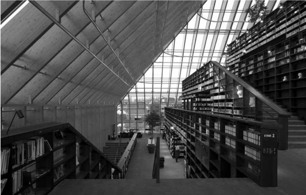 Spijkenisse, bibliotheek (ontwerp: MVRDV architecten, foto:Jeroen Musch)